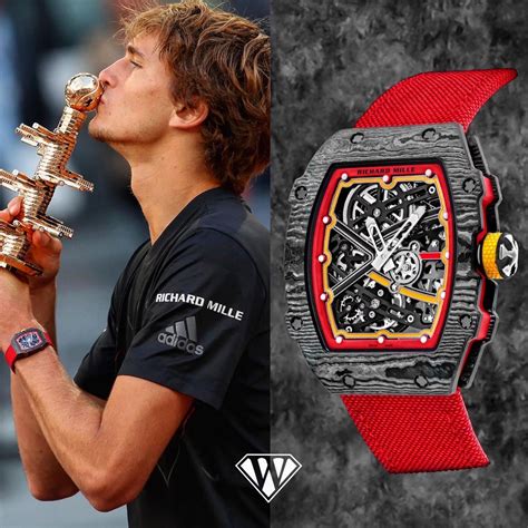 richard mille rm 67-02|richard mille alexander zverev.